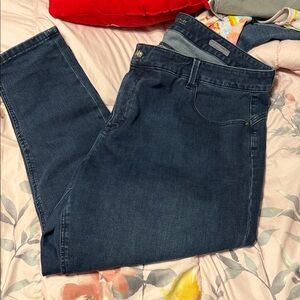 Melissa McCarthy Dark Blue Women's Skinny Jeans